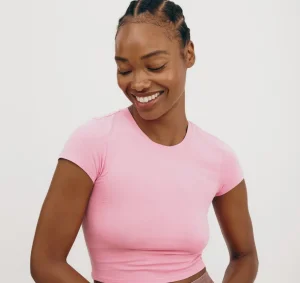 Cheap Organic Basics Core Baby Tee MutedPetalPink