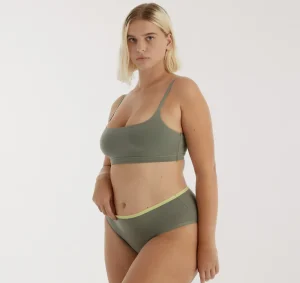 Flash Sale Organic Basics Core Briefs Seaweed