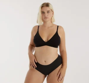 Cheap Organic Basics Core Briefs Black