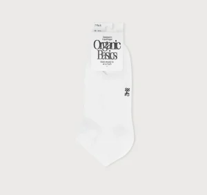 Clearance Organic Basics Core No Show Socks 6-pack