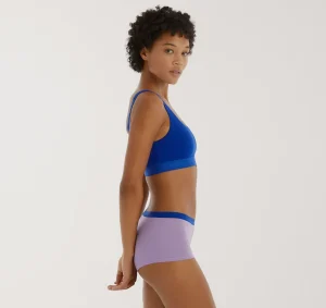Cheap Organic Basics Core Shorty Lavender