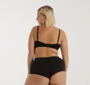 Cheap Organic Basics Core Shorty Black