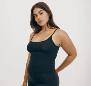 Store Organic Basics Core Singlet Black