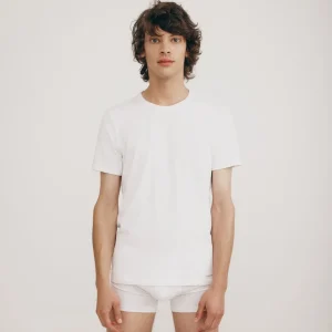 Discount Organic Basics Core Slim Fit Tee 2-Pack White