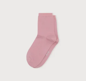 Cheap Organic Basics Core Socks 2-pack MistyRose