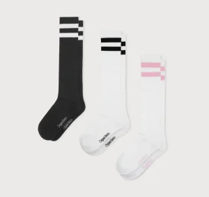 Fashion Organic Basics Core Stripe Knee High Socks 3-pack