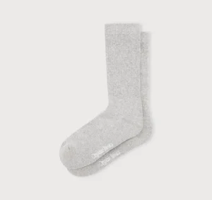 Discount Organic Basics Core Tennis Crew Socks 3-pack Grey