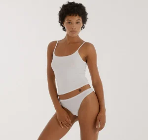 Best Sale Organic Basics Core Thong White