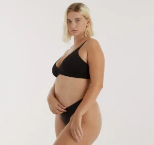 Clearance Organic Basics Core Thong 5-pack