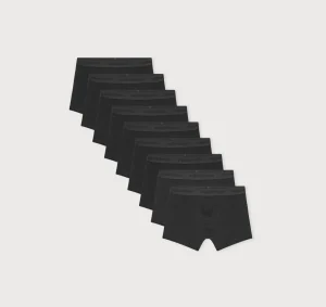 Sale Organic Basics Core Trunks 9-Pack Black