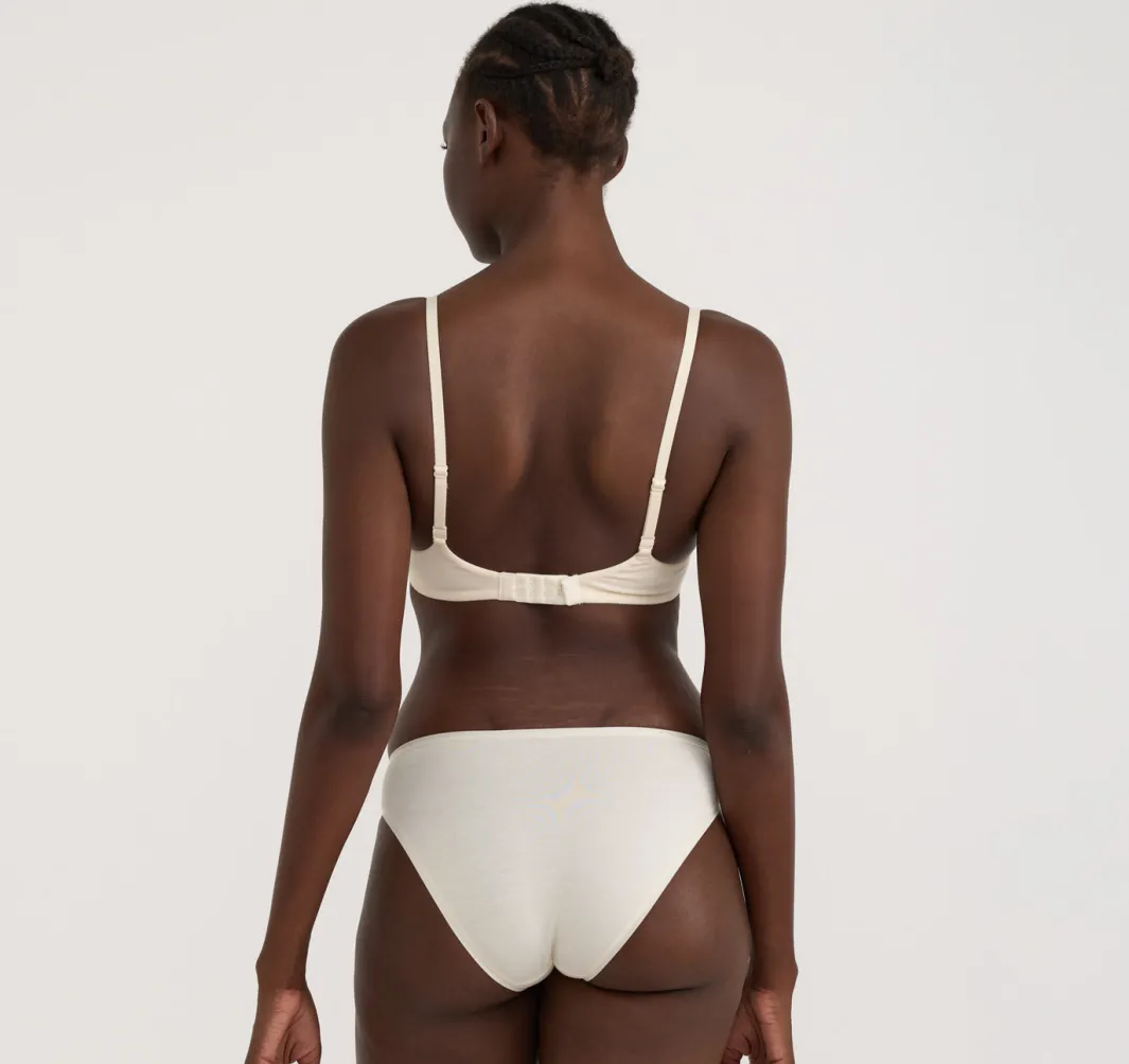 Best Organic Basics Core Wireless Plunge Bra