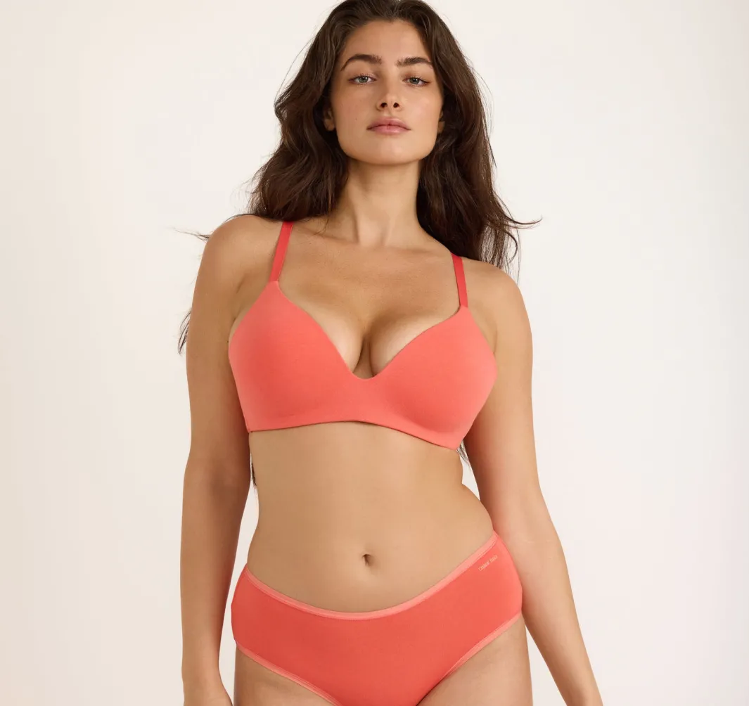 Discount Organic Basics Core Wireless Plunge Bra