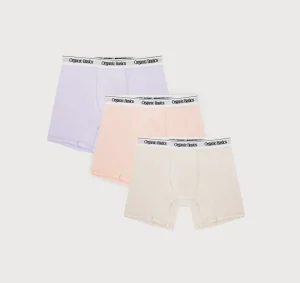 Outlet Organic Basics Easy Boxer Briefs 3-Pack