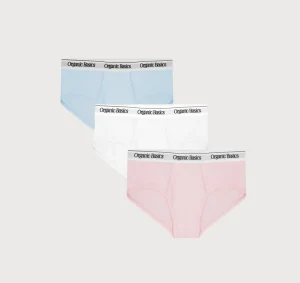 Clearance Organic Basics Easy Briefs 3-Pack