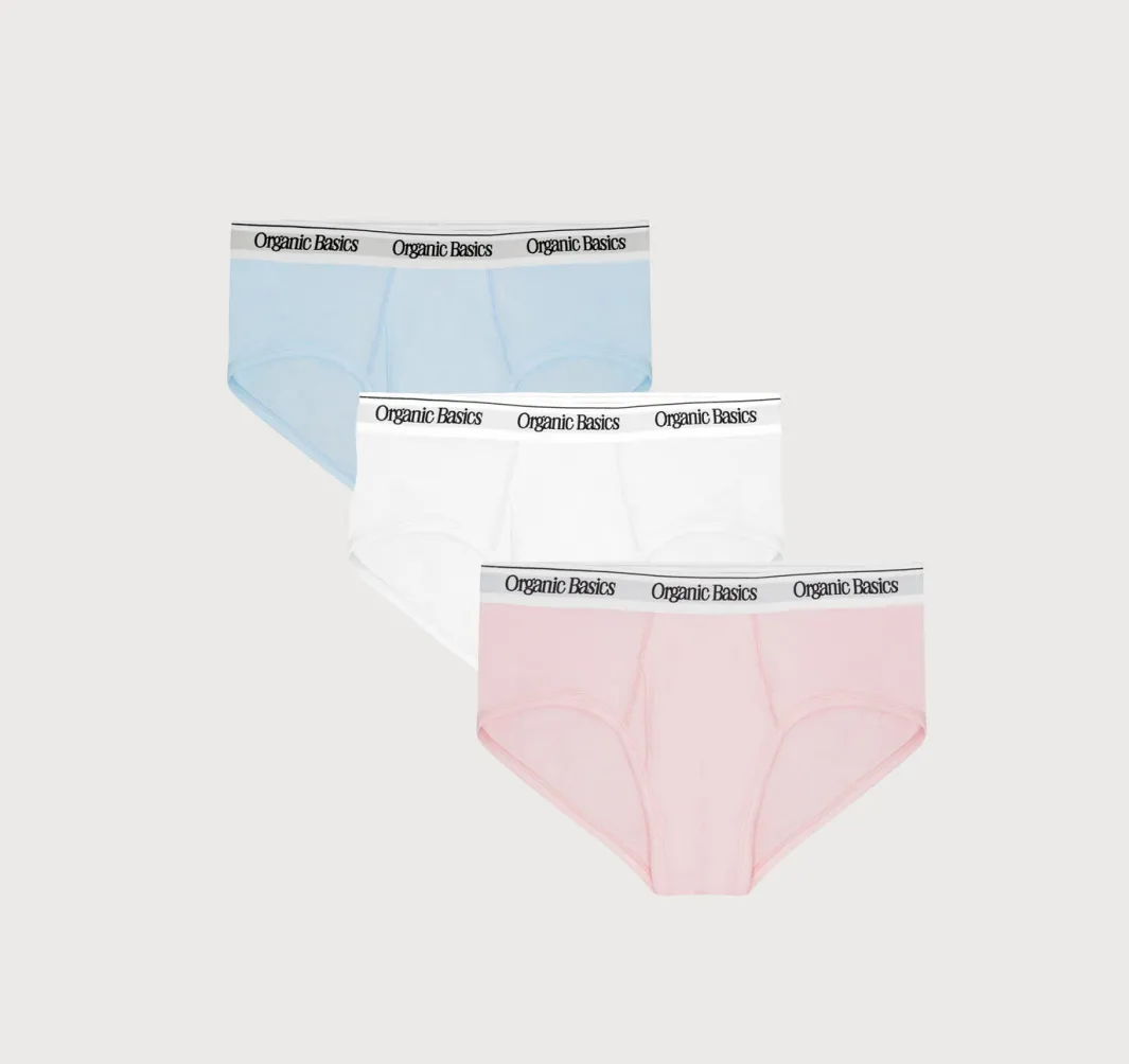 Clearance Organic Basics Easy Briefs 3-Pack