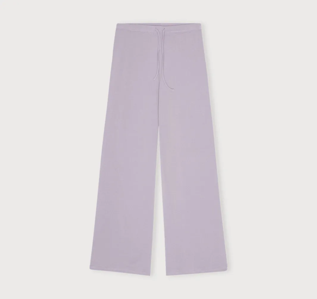 Online Organic Basics Everyday Straight Leg Pants SoftLilac