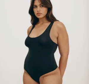 Discount Organic Basics Flex Bodysuit Black