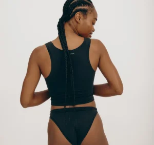 Flash Sale Organic Basics Flex Cheeky Briefs Black