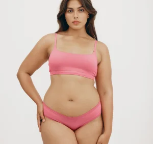 Hot Organic Basics Flex Hipster MelonPink