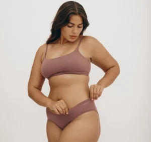 Best Organic Basics Flex Hipster RoseWood