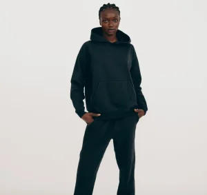 Cheap Organic Basics Lounge Sweatpants Black