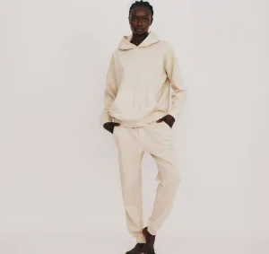 Clearance Organic Basics Lounge Sweatpants Oat