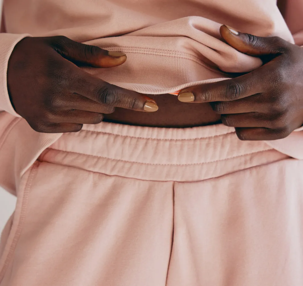 Clearance Organic Basics Lounge Sweatpants MutedMistyRose