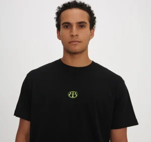 Shop Organic Basics Merch Boxy Tee Black