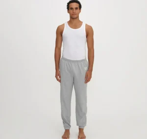 Fashion Organic Basics Merch Sweatpants GreyMelange
