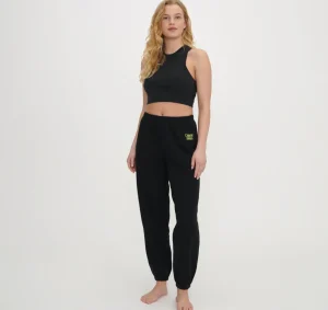 Store Organic Basics Merch Sweatpants Black