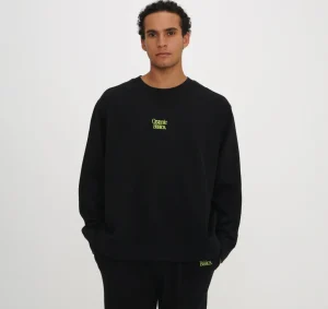 Fashion Organic Basics Merch Sweatshirt Black