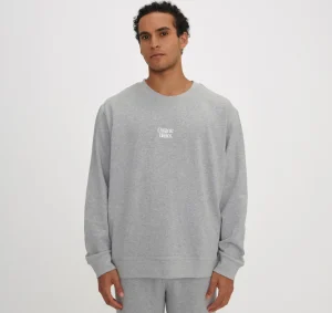 Flash Sale Organic Basics Merch Sweatshirt GreyMelange