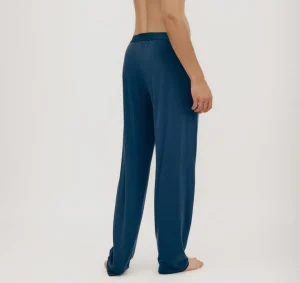 Hot Organic Basics Premium Pants MidnightBlue