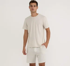 Cheap Organic Basics Premium Tee Sandstone