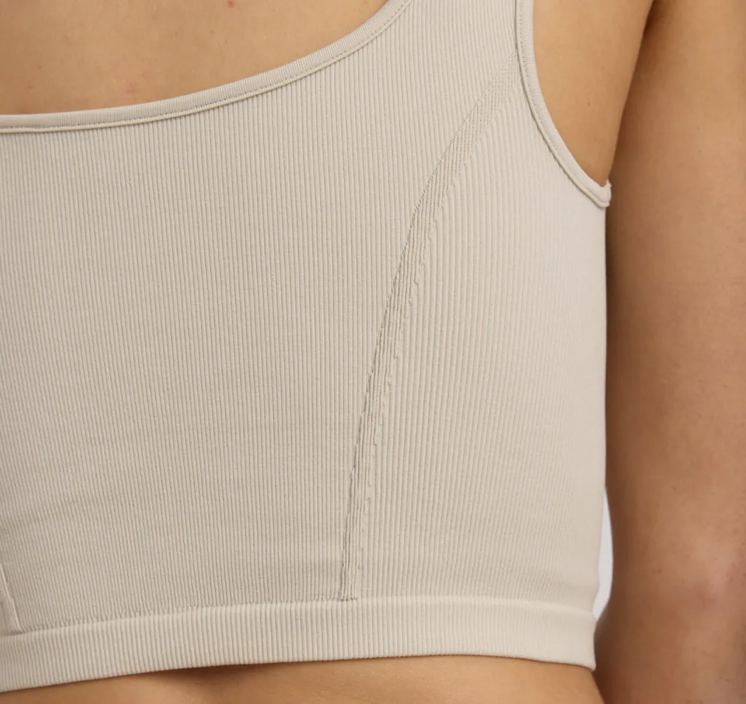Hot Organic Basics Smooth Corset Top Sandstone