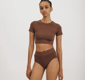 Cheap Organic Basics Smooth Hipster Walnut