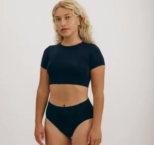 New Organic Basics Smooth Hipster Black