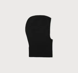 Cheap Organic Basics Soft Knit Balaclava Black