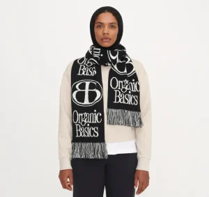 Store Organic Basics Soft Knit Balaclava Black