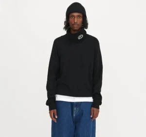 Discount Organic Basics Soft Knit Beanie Black