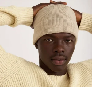 Best Organic Basics Soft Knit Beanie Nutmeg