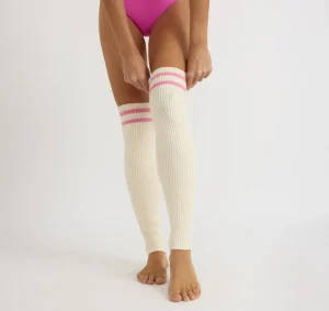 Fashion Organic Basics Soft Knit Rib Leg Warmer