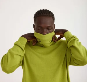 Best Sale Organic Basics Soft Knit Snood MatchaGreen