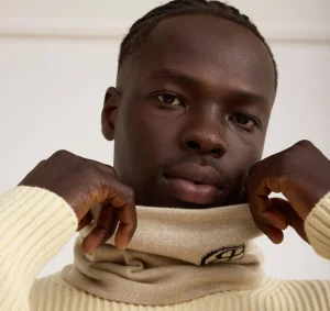 Sale Organic Basics Soft Knit Snood Nutmeg