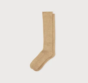 Best Sale Organic Basics Soft Slouchy Socks Nutmeg