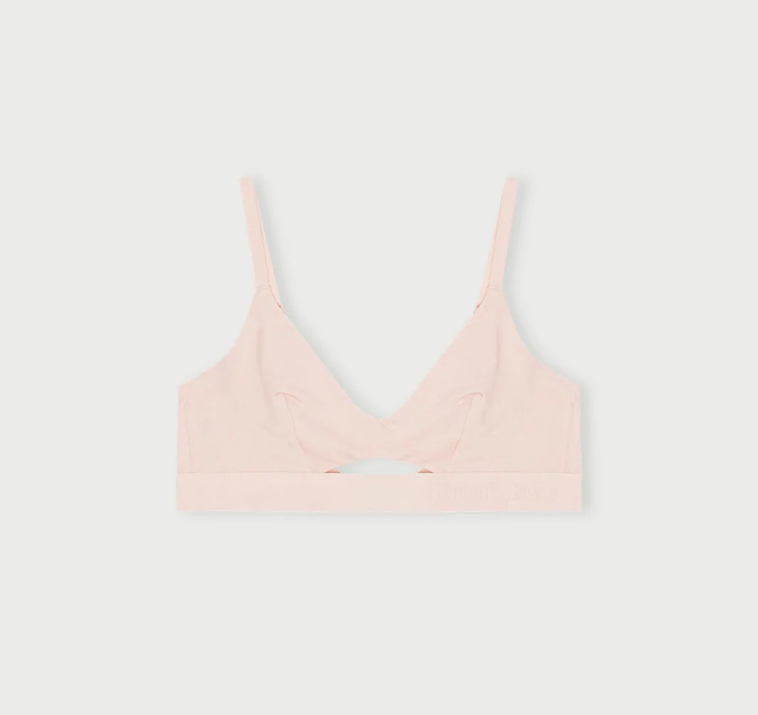 Online Organic Basics Soft Touch Bralette SoftApricot