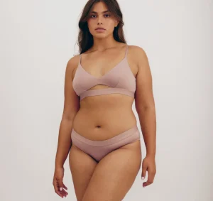 Store Organic Basics Soft Touch Briefs DustyRose