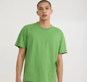Discount Organic Basics True Boxy Fit Tee Artichoke
