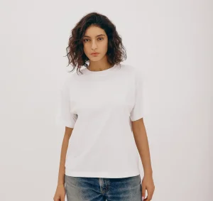 Best Sale Organic Basics True Boxy Tee White